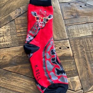 Giraffe high socks new